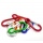 Housweety 5 Stck Alu Karabiner Kletterkabiner 7x3.4cm Bild 2