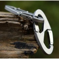 KAIKSO-IN Karabiner 8-frmigen Schnapphaken Bild 1