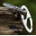 KAIKSO-IN Karabiner 8-frmigen Schnapphaken Bild 1
