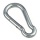 1 x Karabiner 8x80 mm Feuerwehrkarabiner Edelstahl V4A Bild 2