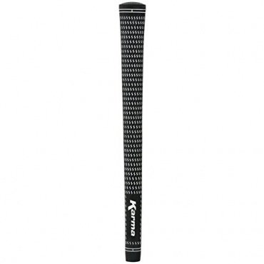 Karma Herren schwarz/wei Velvet Ribbed x 1 Golfgriff Bild 1