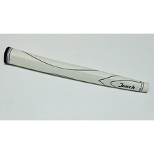 Touch jumbo Puttergriffe wei/schwarz pistol Form Bild 1