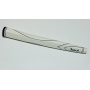 Touch jumbo Puttergriffe wei/schwarz pistol Form Bild 1