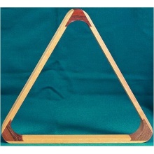 Billard Triangel 57ft Holz mahagoni. von Zubehör Bild 1