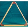 Billard Triangel 57ft Holz mahagoni. von Zubehr Bild 1