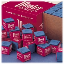 Billard-Kreide Master Blau 144 Stk.,Billardscene Bild 1