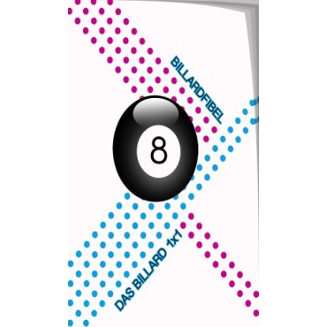 Billard Kreide von Tweteen Fibre Triangle blau 2 Stck Bild 1