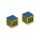 Billard Kreide von Tweteen Fibre Triangle blau 2 Stck Bild 2