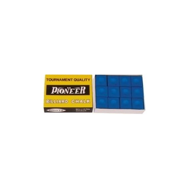 Pioneer Billardkreide blau, 12 Stck von Empire Bild 1