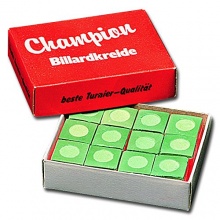 Billard-Kreide Champion Grn von Billardscene Bild 1