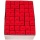 MASTER ROT 144ST Billardkreide  Bild 1