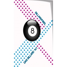 VARIOUS Billardkugeln Poolball Nr.14 57,2mm 2-1/4 Bild 1
