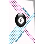 VARIOUS Billardkugeln Poolball Nr.14 57,2mm 2-1/4 Bild 1