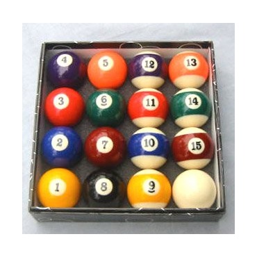 Pool Billard Kugelsatz 57,2 mm von IMPI Sports Bild 1
