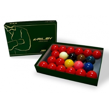 Billardkugeln RILEY SNOOKER PRO, 52 mm Snooker Bild 1