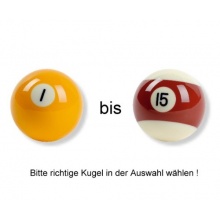 Einzelkugel Billardkugeln WinSport,57,2mm, Kugel Nr. 4 Bild 1