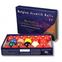WinSport SNOOKER TOURNAMENT TV 52 mm Billardkugeln  Bild 1