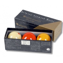 WinSport CAROM PRO-CUP 61,5 mm Karambol Billardkugeln Bild 1