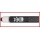 WinSport Billard-Queue Black Death + Koffer Kroko Bild 5