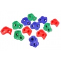 HUDORA Klettergriffe 12 Stck Bild 1