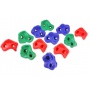 HUDORA Klettergriffe 12 Stck Bild 1