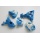 Schwarz Klettersport 20 Stück Klettergriffe weiß blau Bild 2