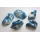 Schwarz Klettersport 20 Stück Klettergriffe weiß blau Bild 4