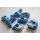 Schwarz Klettersport 20 Stück Klettergriffe weiß blau Bild 5