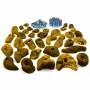 Dein-Klettershop 35 Stck Klettergriffe Kinder  Bild 1