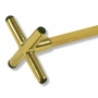 Winsport Queuebrcke, KREUZ MESSING,ohne Brckenqueue Bild 1