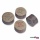 Moori Profi Klebleder 13mm Queupomeranzen  Bild 2