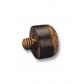 Schraub-Leder 12 mm Queupomeranzen von Billardscene Bild 1