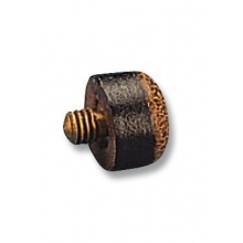 Schraub-Leder 12 mm Queupomeranzen von Billardscene Bild 1