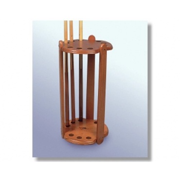 Queuestnder RUND - BRAUN fr 9 Queues von WinSport Bild 1