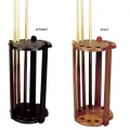 Queuestnder rund 9 Queues braun von Billard Knchel Bild 1