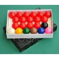 nanook Snooker Kugeln Set 52,4 mm hochglanzpoliert Bild 1