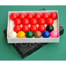 nanook Snooker Kugeln Set 52,4 mm hochglanzpoliert Bild 1