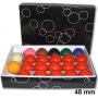 Kugelsatz Snooker Kugeln STANDARD, 48 mm Winsport Bild 1