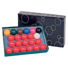 Snooker Kugeln Standard, 52,4mm,Snooker von Classic Bild 1