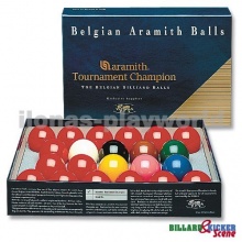 Snooker Kugeln 52,4 mm Aramith Tournament Champion Bild 1