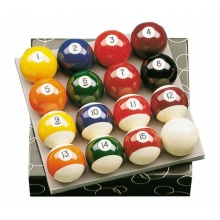 Heiku SportSnooker Kugeln Luxor Profi, 48mm  Bild 1