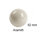 Snooker Kugeln von Winsport ARAMITH 52 mm wei. Bild 1