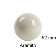 Snooker Kugeln von Winsport ARAMITH 52 mm wei. Bild 1
