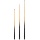 Powerglide Einteiliger Snooker Pool Queue - 91cm Bild 1