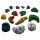 15 Klettergriffe im Starterset fr Kinder bunt Bild 1