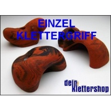 Klettergriffe Henkel Gre XL gelb meliert Bild 1
