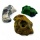 30 Klettergriffe Gre XS bunt Bild 2