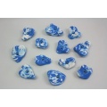12 groe Klettergriffe ideal fr Kinder blau wei Bild 1