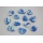 12 groe Klettergriffe ideal fr Kinder blau wei Bild 1