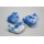12 groe Klettergriffe ideal fr Kinder blau wei Bild 2
